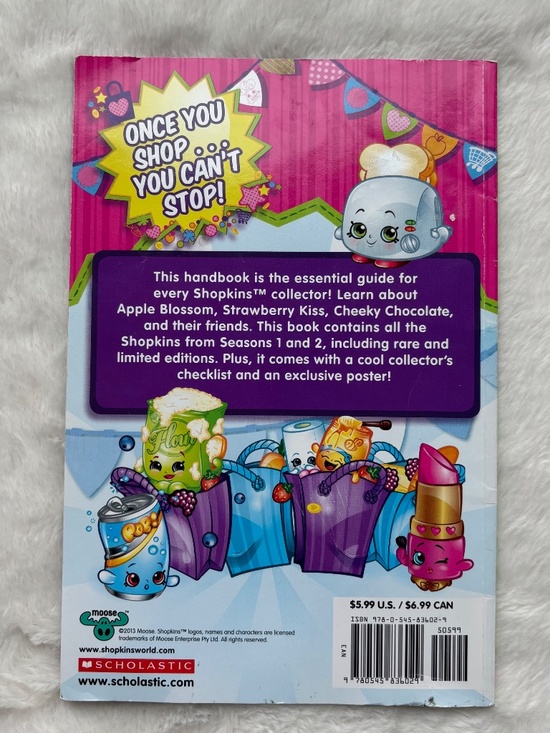 Shopkins The Ultimate Collector's Guide Book Seasons 1 & 2 - Picture 2 of 8